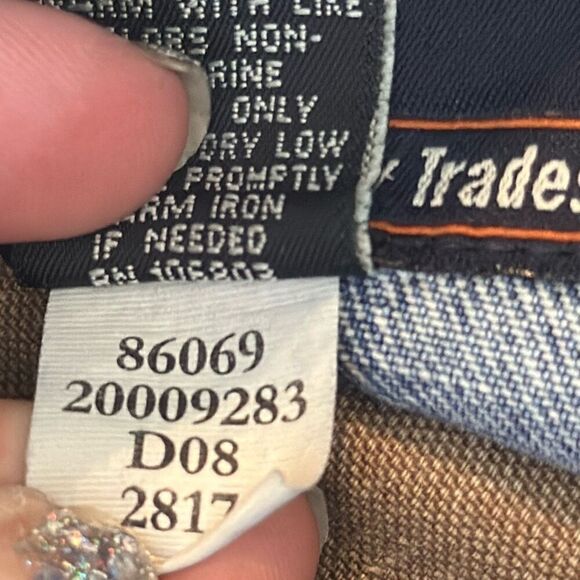 Duluth Men's Ballroom Relaxed Fit Jeans size 36x32 Workwear Cotton Denim 86069 - Picture 10 of 10